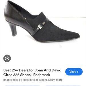 Joan & David Black Women's Heels